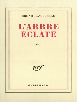 cover image of L'arbre éclaté